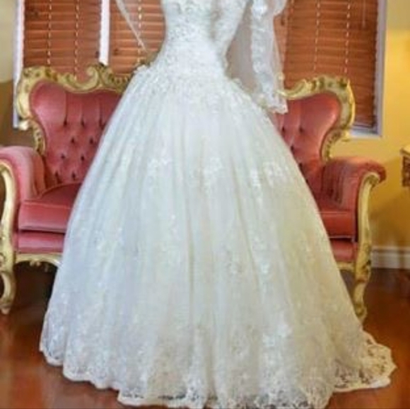 COPY - Wedding Dress Anne Jean-Michel Haute Coture - Picture 7 of 11